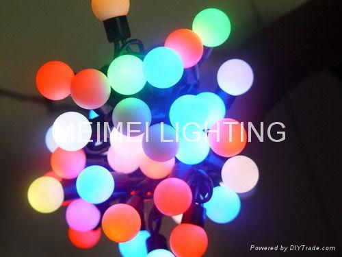 LED RGB Ball Christmas Lights