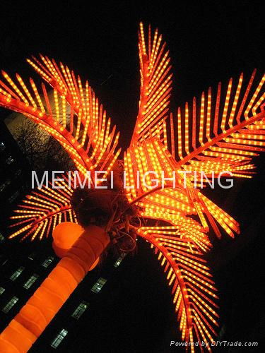 LED Palm Tree Lights 2