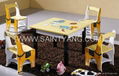 T003 Kids stool and table