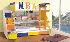 809 Kids Bunk Bed