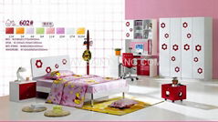 7602 Children Colourful Bedroom Set