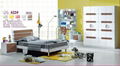 7622 Children Colourful Bedroom Set