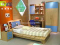 8810 Children Colourful Bedroom Set