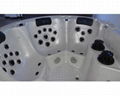 Outdoor Hot Tub Round Spa Mini Spa Home Hot Tub 3