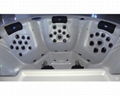 Outdoor Hot Tub Round Spa Mini Spa Home Hot Tub 4