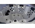 Outdoor Hot Tub Round Spa Mini Spa Home Hot Tub 5