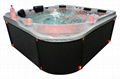 Overflow Hot Tub Spa