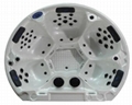 Outdoor Hot Tub Round Spa Mini Spa Home Hot Tub 1