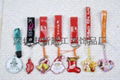 PVC  Mobile phone strap 4