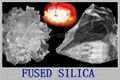 fused silica lump sand