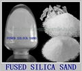 fused silica lump sand