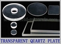 Quartz Sight Glass, fused silica glass