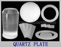 Quartz Sight Glass, fused silica glass 2