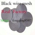 Black Wire mesh