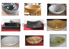 Stone Sink (Stone Basin,Stone Bowl)