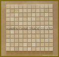 Crema Marfil Marble Mosaic 1