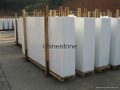 Super white NanoGlass Slabs Nano Glass Nano Crystallized Glass