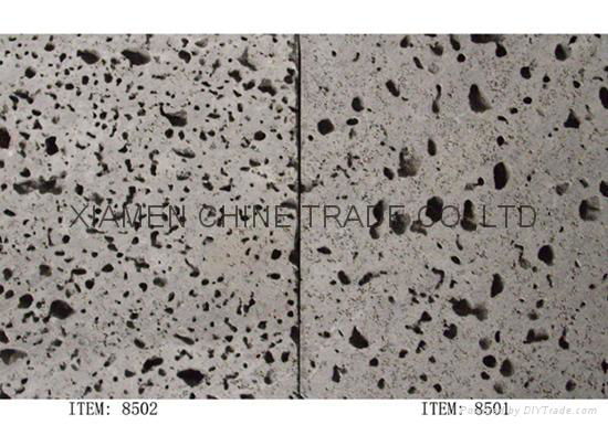 Lava stone, Lava basalt, Volcanic stone, large hole lave basalt,