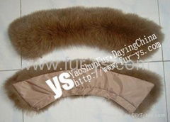 fur collar