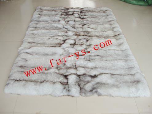 fur blanket