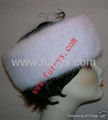 fur headband 1