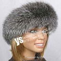 fur headband 4