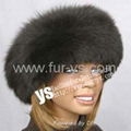 fur headband 5