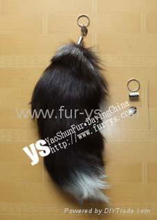 fur keychain 2