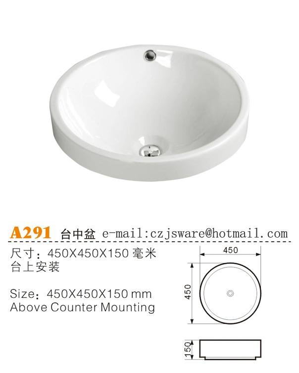 Ceramic counter basin manufacturers