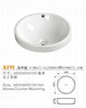 Ceramic counter basin manufacturers