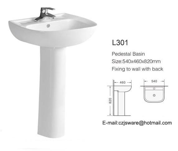 Pedestal wash basin suppliers