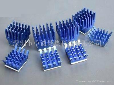 鋁型材散熱片 2