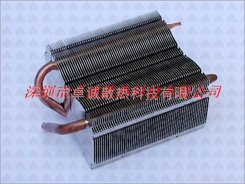 热管模具散热器 2