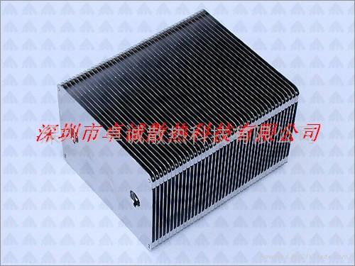 热管模具散热器 3
