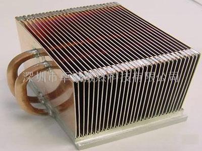 热管模具散热器 5