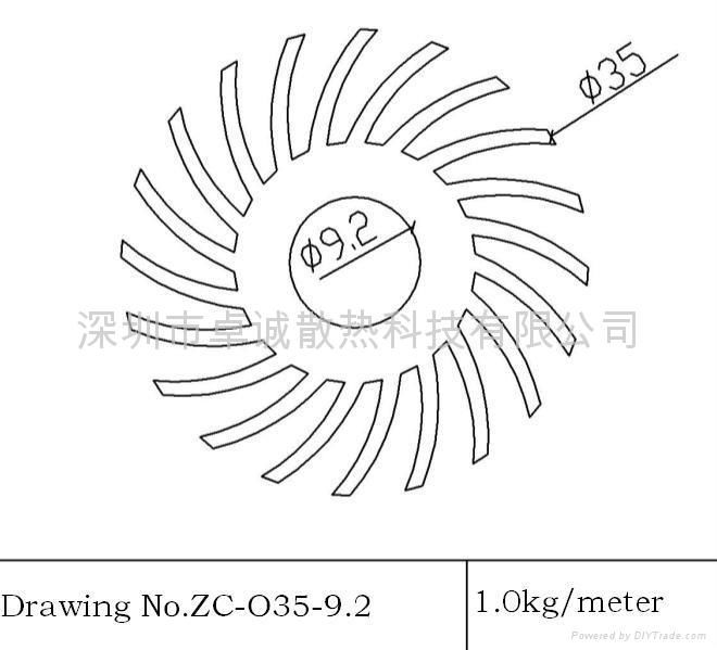 LED heatsink