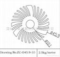 LED heatsink 2