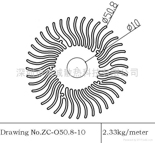 LED heatsink 3