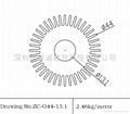 LED球泡灯散热器 2