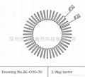 LED球泡灯散热器 4