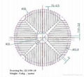 LED球泡灯散热器 5