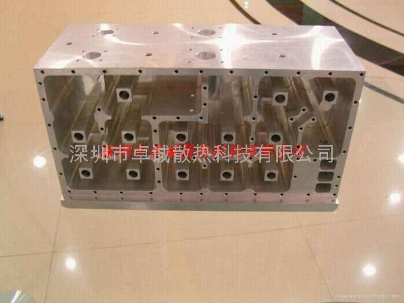 aluminum cavity 4