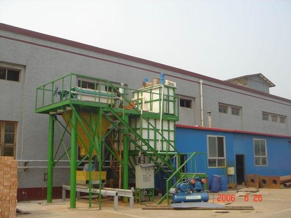 Flux regenerating equipment galvanizing plant 4