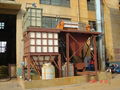 Flux regenerating equipment galvanizing plant