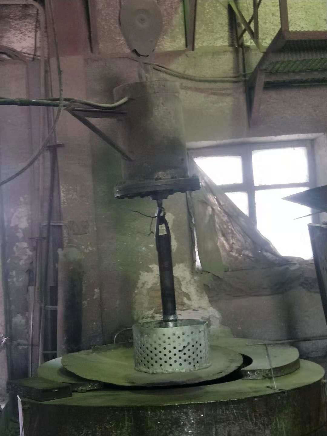 SPIN A BATCH FOR GALVANIZING