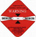 patent Shockindicator shock watch label 1