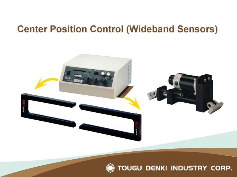 Center Position Control System (CPC) TOUGU DENKI (Taiwan Manufacturer