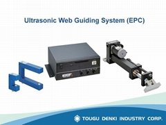 Ultrasonic Web Guiding System (Ultrasonic EPC)