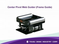Center Pivot Web Guider