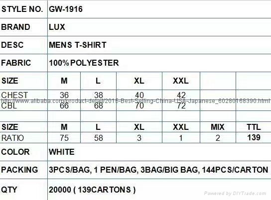 stock T-SHIRTS 5